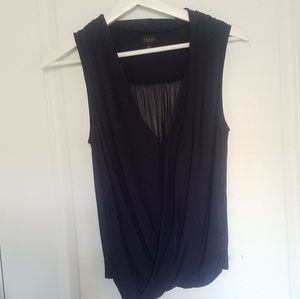 Aritzia silk blouse